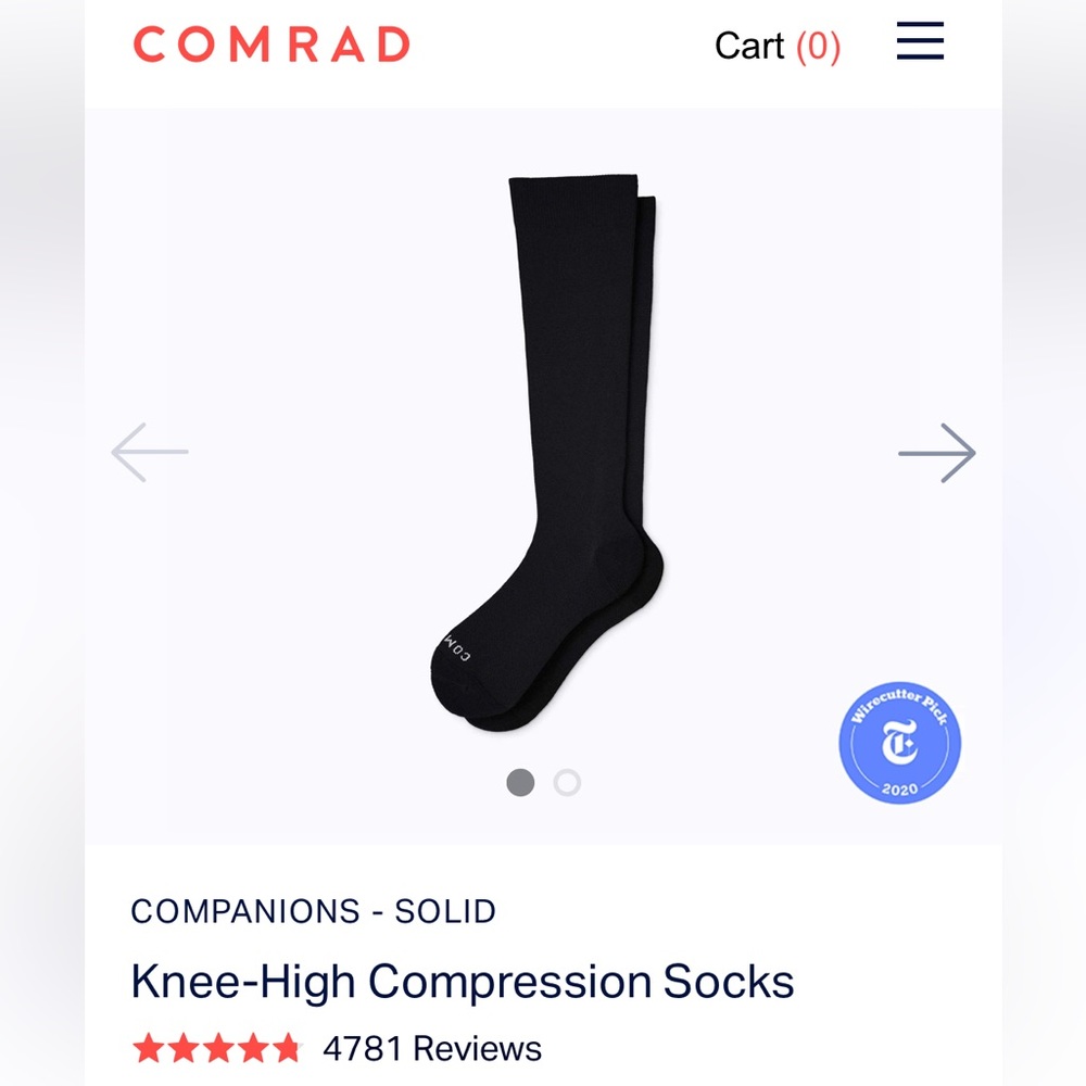 Comrad Knee-High Compression Socks